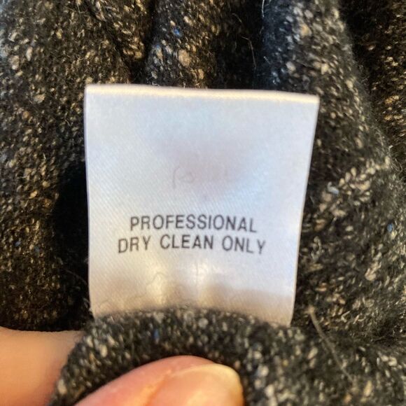 Billy Reid Luxurious Italian wool, alpaca sweater pants,elastic waist rolled hem - Picture 9 of 9